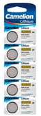 Camelion CR2032 - Batterijen - 5 stuks (5x)