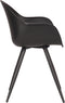 Eetkamerstoel Luca - Zwart