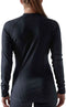 Craft Core Thermoshirt - 2-Pack Lange mouw Dames - Slim fit Ronde hals - Zwart