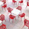 Tuinstoel - Air XL - Rood - Siesta