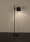 Zuiver Buckle Head Vloerlamp/ Staande lamp Zwart