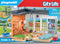 PLAYMOBIL 71328 - City Life Uitbreiding Sportschool - Gymzaal met Basketbalring en Accessoires