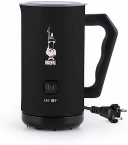 Bialetti MKF02 - Melkopschuimer - 150ml melkschuim 300ml warme melk - Zwart