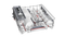 Bosch SMV4EBX25E - Inbouw Vaatwasser - 60 cm - 13 Couverts - 42 dB - Energieklasse C
