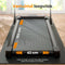 Moovv SmartStep Pro v3 Incline - Loopband Inklapbaar - 10% Hellingfunctie 1-12km/u - Walking Pad - Opvouwbare Wandelband Elektrisch