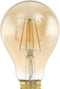 EGLO LED Lamp vintage look - E27 - Ø 7,5 cm - E27 - Amberkleurig
