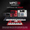 Akai Professional MPC Key 37 - Standalone Productie Synthesizer - Wi-Fi Bluetooth Touchscreen - Rood wit