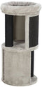 Trixie Cat Tower Giorgia - Krabpaal - Sisal krabvlak - Grijs - 38X82 cm
