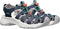 Keen Astoria West - Wandelsandalen - Gerecycled PET - Blauw