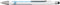 Schneider balpen - Epsilon Touch - wit/blauw - styluspen - S-138702