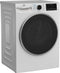 Beko B5DT510446W - Was-droog combinatie - 6 kg wassen en drogen - Wit