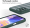 imoshion Hoesje - Geschikt voor Samsung Galaxy A23 (5G) - EasyGrip Backcover - Donkergroen