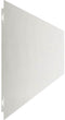 vidaXL - Gazonranden - 10 - st - 20x103 - cm - roestvrij - staal