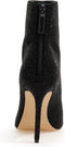 Guess Selmay - Dames Enkellaars/Hak - Fancy steentjes - Zwart - Maat 40