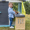 Smoby Zomer keuken - Speelhuis - Inclusief 17 accessoires - Groen (2 stuks)