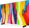 LG OLED C2 - Ultra HD TV - 42