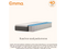 Emma Sleep 22 Lite Hybrid Matras - 80 x 200 cm - 7-Zone Pocketvering & Duurzaam SupportBase Schuim
