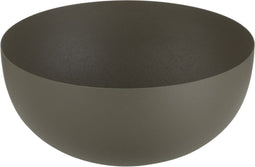 J-Line kom Decoratief - ijzer - groen - small