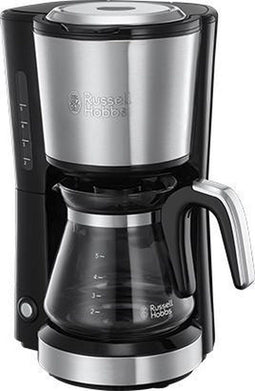 Russell Hobbs 24210-56 - Compact Koffiezetapparaat - 740ml - Roestvrij staal