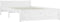 vidaXL - Bedframe - massief - hout - wit - 120x190 - cm