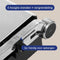 Safecourt Kitchen Contactgrill - Paninigrill - 2200W PFAS-vrij - Vaatwasserbestendig - Zwart