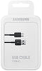 Samsung EP-DG930 - USB-C kabel - 150 cm - zwart