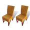 vidaXL - Eetkamerstoelen - 2 - st - natuurlijk - rattan - bruin