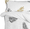 Kussensloop Foliage | Blanc