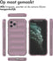 imoshion Hoesje - Geschikt voor iPhone 11 Pro - EasyGrip Backcover - Paars