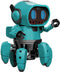 Tobbie de Robot - Educatieve bouw- en speelrobot - Follow Me & Explore - Blauw