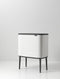 Brabantia Bo Touch Bin - Prullenbak 34 l - Afvalscheiding - White