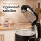 HomeShift® Waterkoker - Temperatuurregeling - 1,7 Liter - 2200W - Zwart