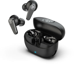 JLab Go Pods ANC - Draadloze oordopjes - Hybride Active Noise Cancelling - Zwart
