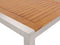 GROSSETO - Tuinset voor 8 - Beige - RVS