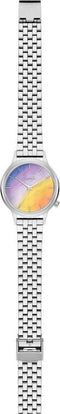 Komono Polshorloge Lexi Halo Silver W2781 Zilver ⌀ 36 mm - Dames