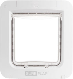 Sureflap Microchip Huisdierluik Connect - Kattenluik - Wit