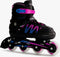 Alert Inline-Skates Maat 35-38 Skeelers Roze 1 paar