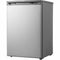 Inventum KK055R - Vrijstaande koelkast - 130 liter - RVS-look
