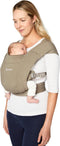 Ergobaby Embrace Draagzak - Pasgeboren babydrager - 2 draagposities - Soft Olive