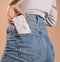 iMoshion Hoesje Geschikt voor Samsung Galaxy S23 Hoesje Met Pasjeshouder - iMoshion Design Softcase Bookcase - Wit / White Graphic