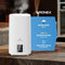 Aironex LB38 - Ultrasoonbevochtiger - 3.8 Liter - Topfill - Aroma - Wit