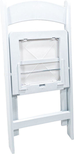 Wedding Klapstoel Polypropyleen wit - SET VAN 4