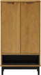 vidaXL - Schoenenkast - FLAM - 59,5x35x107 - cm - massief - grenenhout