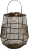 Light&living Windlicht Ø27x33 cm MOTIJO antiek brons