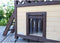 Kerbl DeLuxe - Kattenhuis - 4-seizoenen verwarmd - 88x57x77 cm - donkerbruin