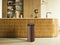 Brabantia Touch Bin - Prullenbak - 30 liter - Warm Bronze/Matt Black deksel