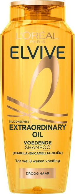 L’Oréal Paris Elvive Extraordinary Oil Shampoo - Voor droog haar - Met marula- en camelia-olie - 250