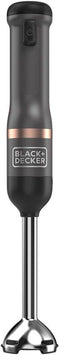 BLACK+DECKER KitchenWand BCKM1014KG - Draadloze Staafmixer 4-in-1 - Hakmolen & Garde - Zwart