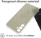 imoshion Hoesje Geschikt voor Samsung Galaxy A14 (5G) / A14 (4G) Hoesje Siliconen - imoshion Design hoesje - Meerkleurig / Floral Green
