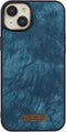 Caseme Geschikt voor iPhone 14 hoesje - Backcover - Blauw